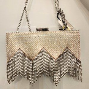 Silver Kate Landry Hand Purse